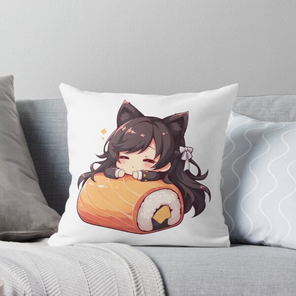 Item preview, Anime Chibi Sushi Nigiri Atago Azur Lane Kawaii designed and sold by CarlosBender.