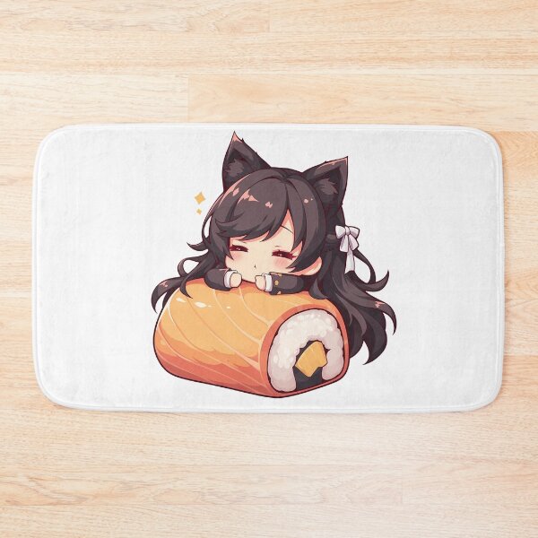 Item preview, Anime Chibi Sushi Nigiri Atago Azur Lane Kawaii designed and sold by CarlosBender.