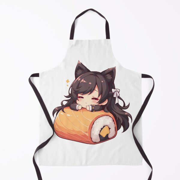 Item preview, Anime Chibi Sushi Nigiri Atago Azur Lane Kawaii designed and sold by CarlosBender.