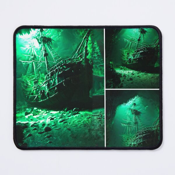Item preview, Image of a sunken pirate ship, transformed into a 3D animation designed and sold by Armajay.