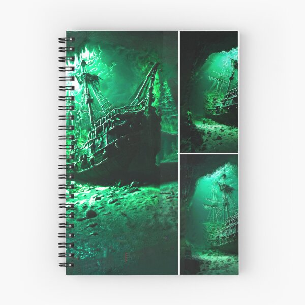 Item preview, Image of a sunken pirate ship, transformed into a 3D animation designed and sold by Armajay.