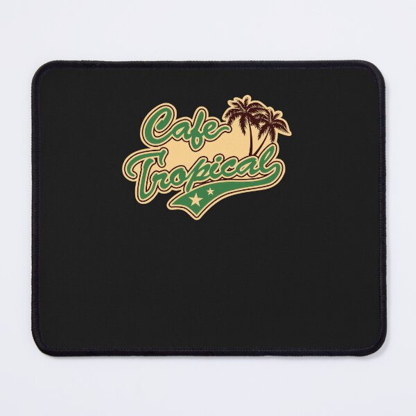 Item preview, Cafe-Tropical-Mvp designed and sold by JevonRunolfss.