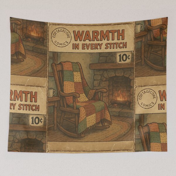 Item preview, Charming Cottagecore: Warmth in every stitch designed and sold by bapupa.