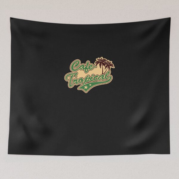 Item preview, Cafe-Tropical-Mvp designed and sold by JevonRunolfss.
