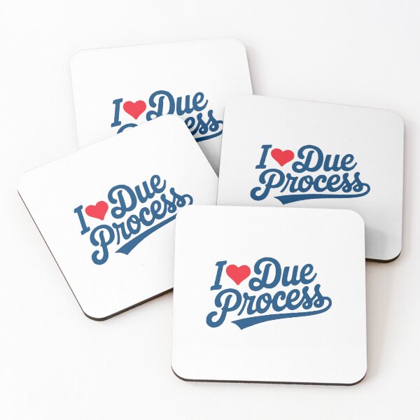 Item preview, I Love Due Process Legal Rights Awareness Tee And Funny Constitutional Law Civil Liberties  Lawyer  designed and sold by MotivaChic.