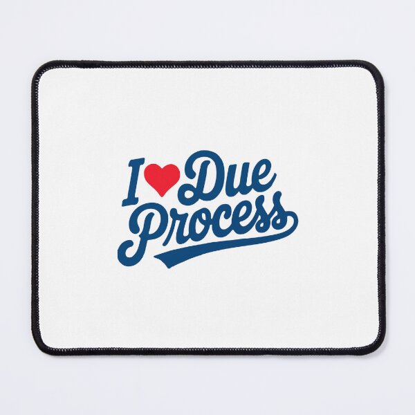 Item preview, I Love Due Process Legal Rights Awareness Tee And Funny Constitutional Law Civil Liberties Lawyer designed and sold by MotivaChic.