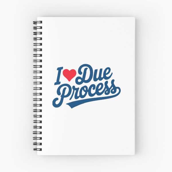 Item preview, I Love Due Process Legal Rights Awareness Tee And Funny Constitutional Law Civil Liberties  Lawyer  designed and sold by MotivaChic.