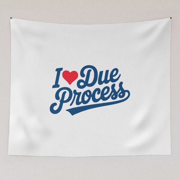 Item preview, I Love Due Process Legal Rights Awareness Tee And Funny Constitutional Law Civil Liberties  Lawyer  designed and sold by MotivaChic.