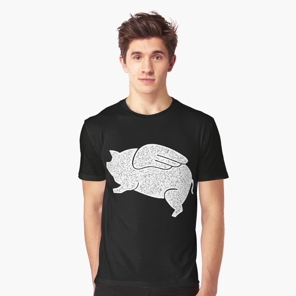 flying pig Graphic T-Shirt