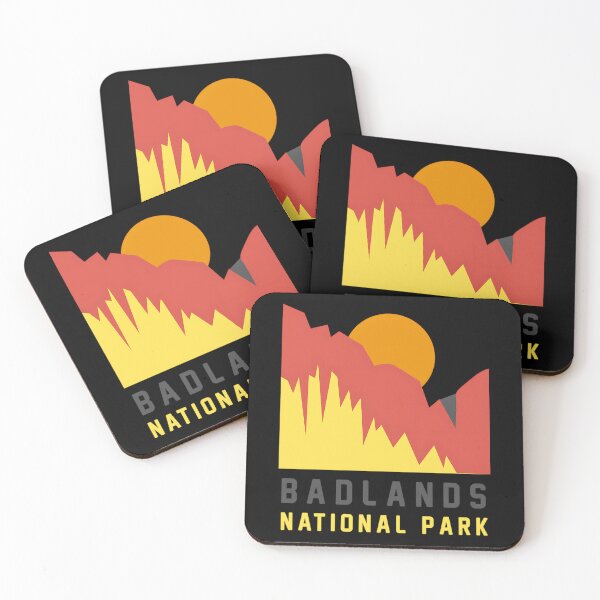 Item preview, Badlands National Park designed and sold by Vlasdislaw.