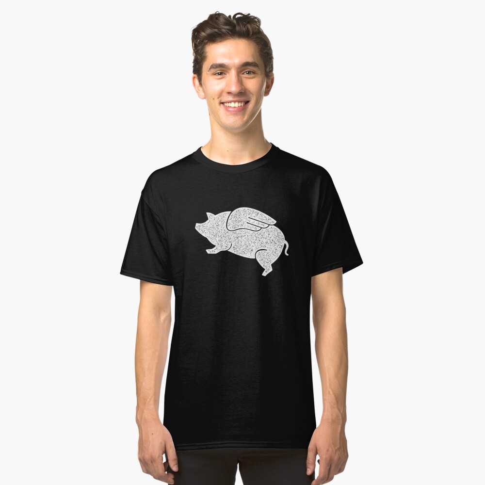 flying pig Classic T-Shirt