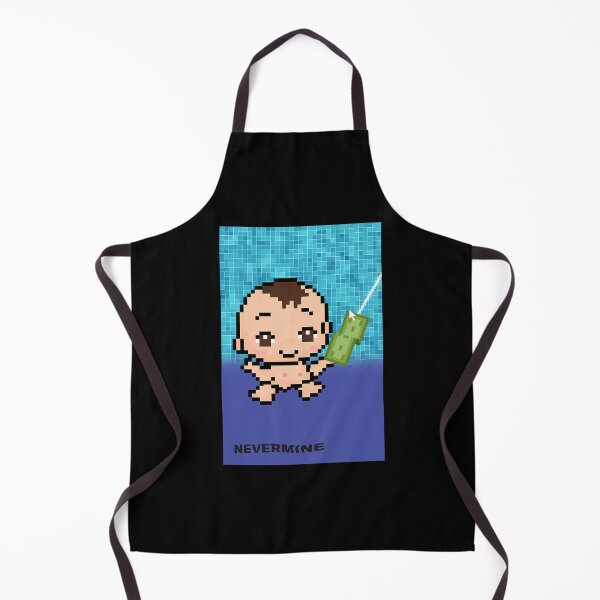 Item preview, Pixel Ne ver Mine / Nirvana Tribute  designed and sold by Rubyharpers.