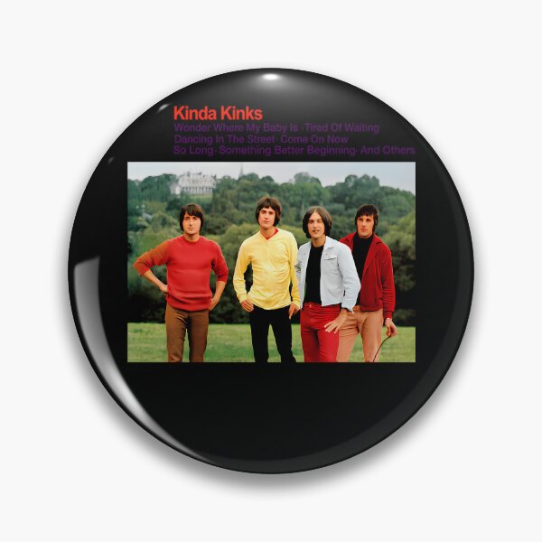 Item preview, The Kinks Kinda Kinks designed and sold by Finleywoods.