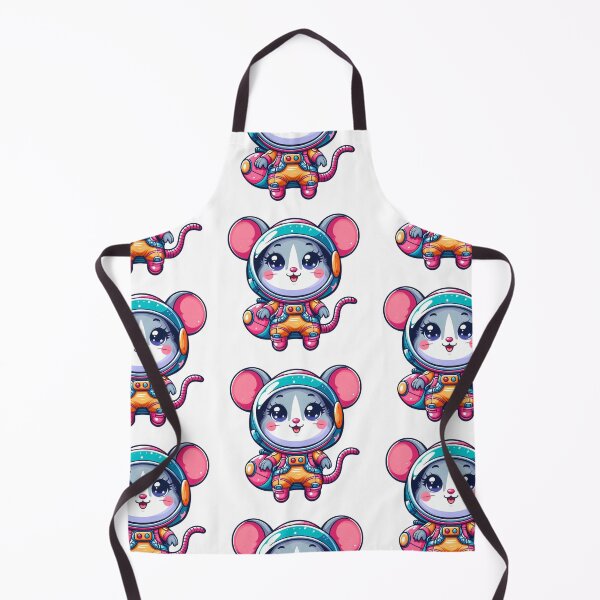 Item preview, Adorable Little Mouse in a Spacesuit Perfect Gift for Cosmos Lovers designed and sold by DibuHumor.