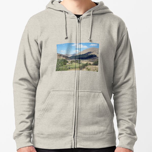 Glenfinnan Viaduct Zipped Hoodie