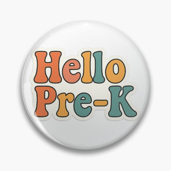 Item preview, Hello Pre-K designed and sold by Big Smile Studio.