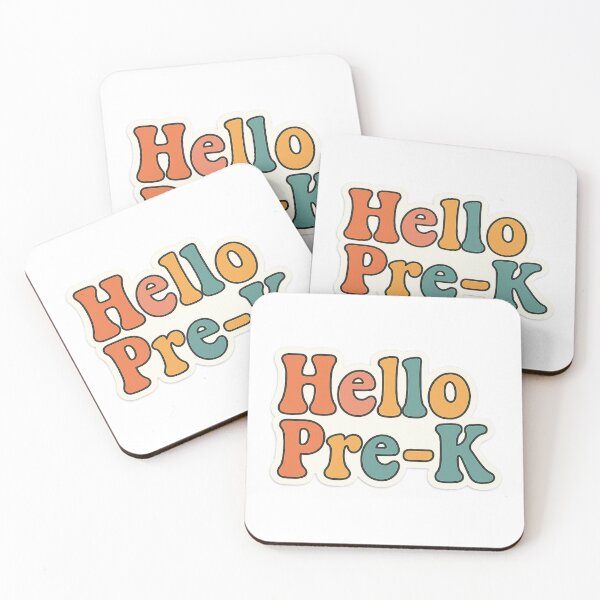 Item preview, Hello Pre-K designed and sold by Big Smile Studio.
