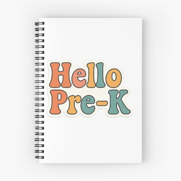 Item preview, Hello Pre-K designed and sold by Big Smile Studio.