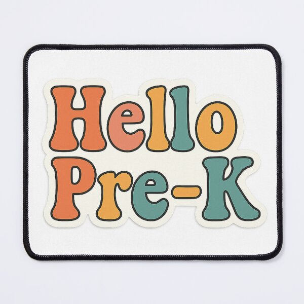 Item preview, Hello Pre-K designed and sold by Big Smile Studio.