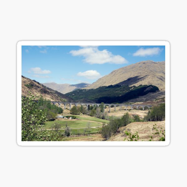 Glenfinnan Viaduct Sticker