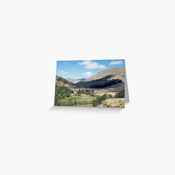 Glenfinnan Viaduct Greeting Card