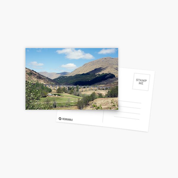 Glenfinnan Viaduct Postcard
