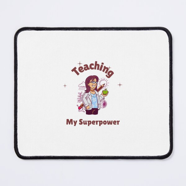 Item preview, Teaching Is My Superpower Teacher Back to School Inspiring Design designed and sold by Ani-24.