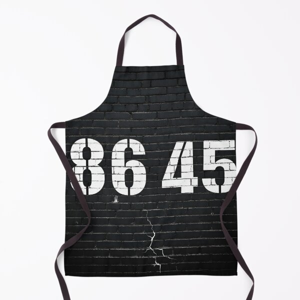 Item preview, Free dc 86 45 (anti-Trump slogan) designed and sold by Uglyandcute.