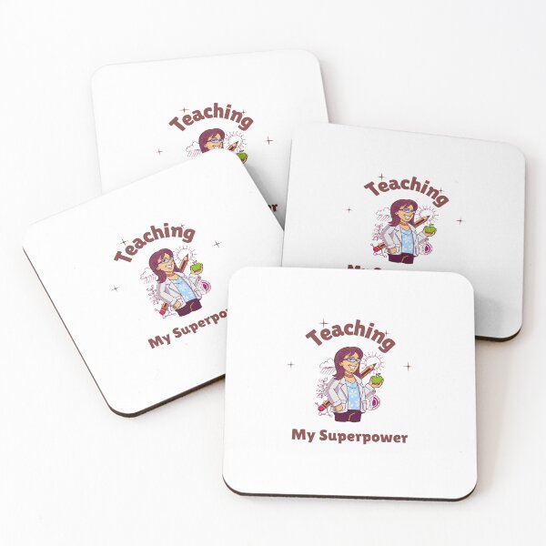Item preview, Teaching Is My Superpower Teacher Back to School Inspiring Design designed and sold by Ani-24.