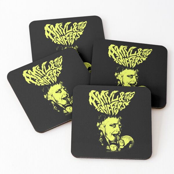Item preview, Yellow Silhouette Singer Face And Typography designed and sold by nerdyygraphic.