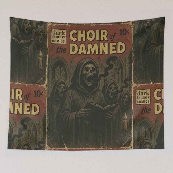 Item preview, Macabre Dark Fantasy: Choir of the damned designed and sold by bapupa.