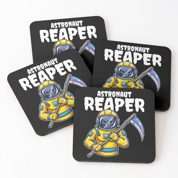 Item preview, ASTRONAUT REAPER - GRIM REAPER HALLOWEEN designed and sold by KEF Custom.