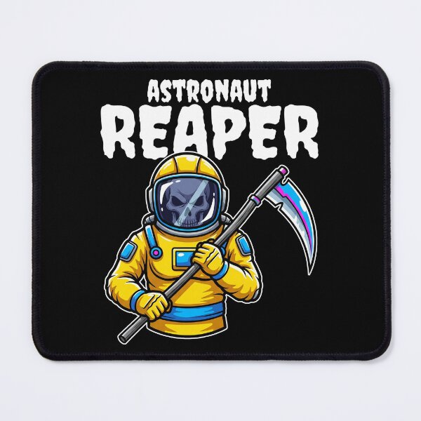 Item preview, ASTRONAUT REAPER - GRIM REAPER HALLOWEEN designed and sold by KEF Custom.