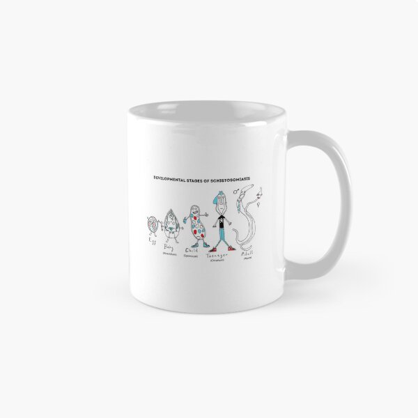 Item preview, Parasites The Schistosomiasis Life Cycle designed and sold by TristinFay.