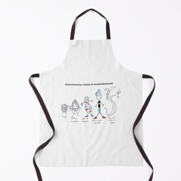 Item preview, Parasites The Schistosomiasis Life Cycle designed and sold by TristinFay.