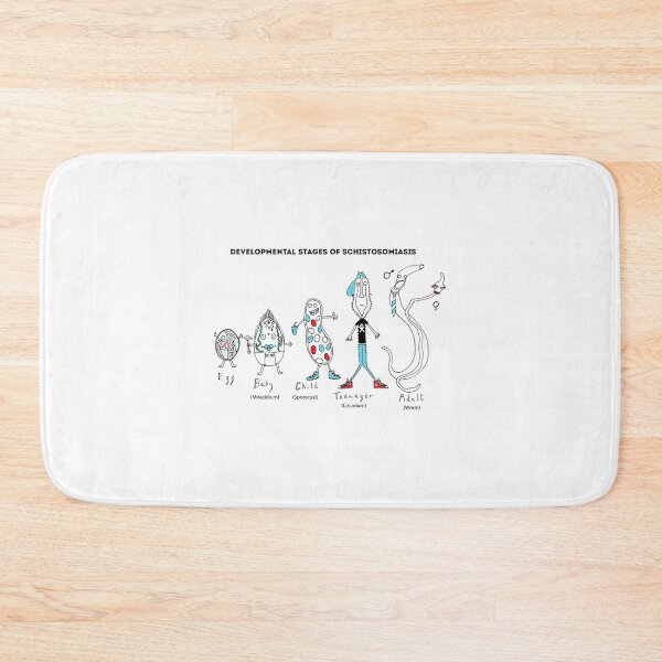Item preview, Parasites The Schistosomiasis Life Cycle designed and sold by TristinFay.