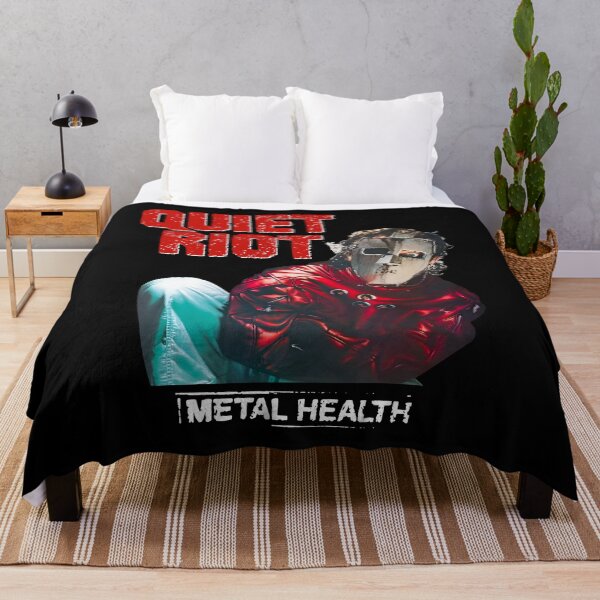 Item preview, Quiet Riot Metal Health T-shirt Cotton designed and sold by Thorntonz1.