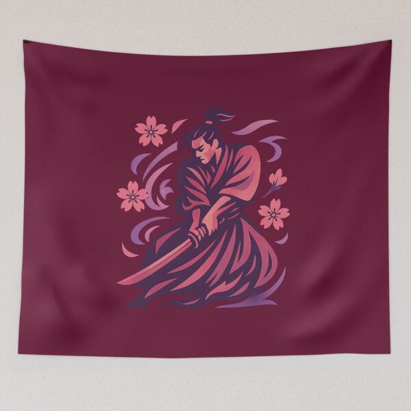 Item preview, Samurai Sakura designed and sold by DoffySama.