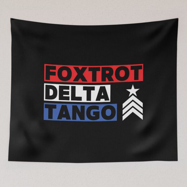 Item preview, Foxtrot Delta Tango designed and sold by TristinFay.