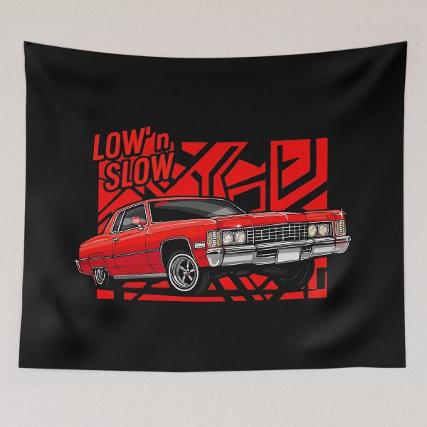 Item preview, Deville Lowrider Red designed and sold by BronArtworks.