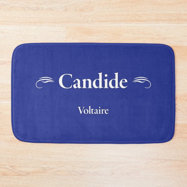 Item preview, Voltaire, Candide, Classic Literature designed and sold by CharlottePlaceArt.