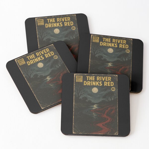 Item preview, Gothic Dark Fantasy: The river drinks red designed and sold by bapupa.