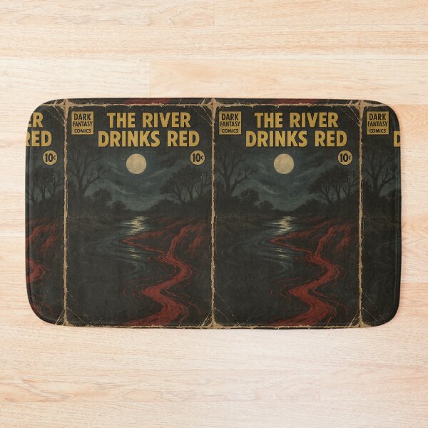 Item preview, Gothic Dark Fantasy: The river drinks red designed and sold by bapupa.