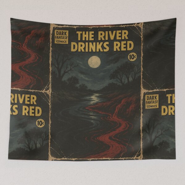 Item preview, Gothic Dark Fantasy: The river drinks red designed and sold by bapupa.