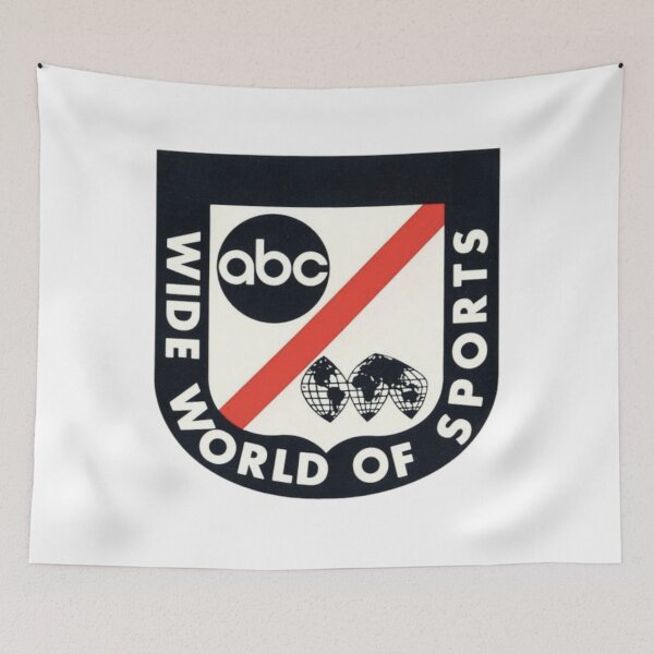 Item preview, Vintage Wide World Of Sports Logo designed and sold by Audieouros.