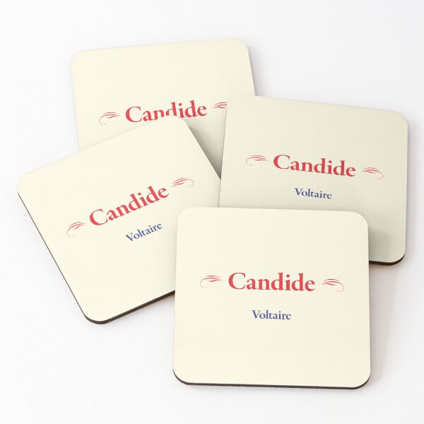 Item preview, Voltaire, Candide, Classic Literature designed and sold by CharlottePlaceArt.
