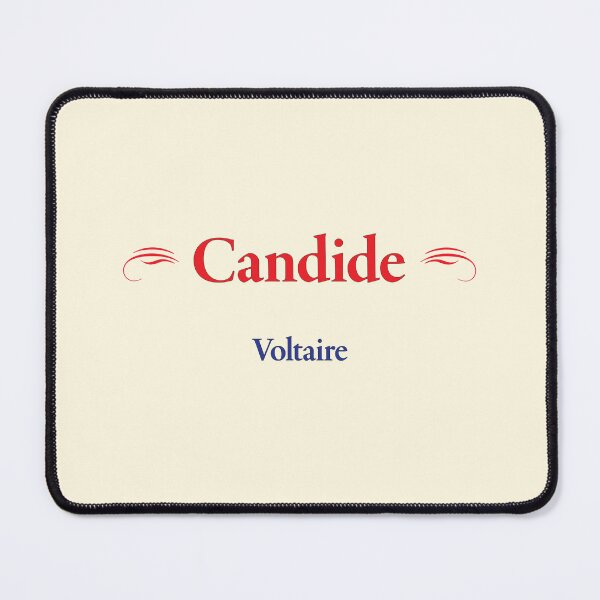 Item preview, Voltaire, Candide, Classic Literature designed and sold by CharlottePlaceArt.