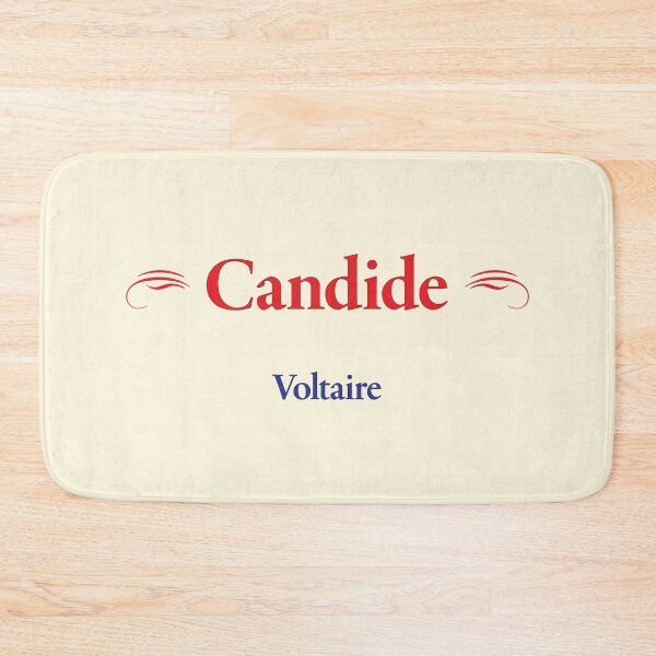 Item preview, Voltaire, Candide, Classic Literature designed and sold by CharlottePlaceArt.