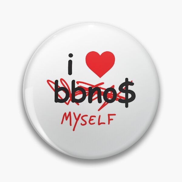 Item preview, bbno$ I Heart Myself designed and sold by elbertvolkman.