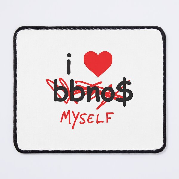 Item preview, bbno$ I Heart Myself designed and sold by elbertvolkman.